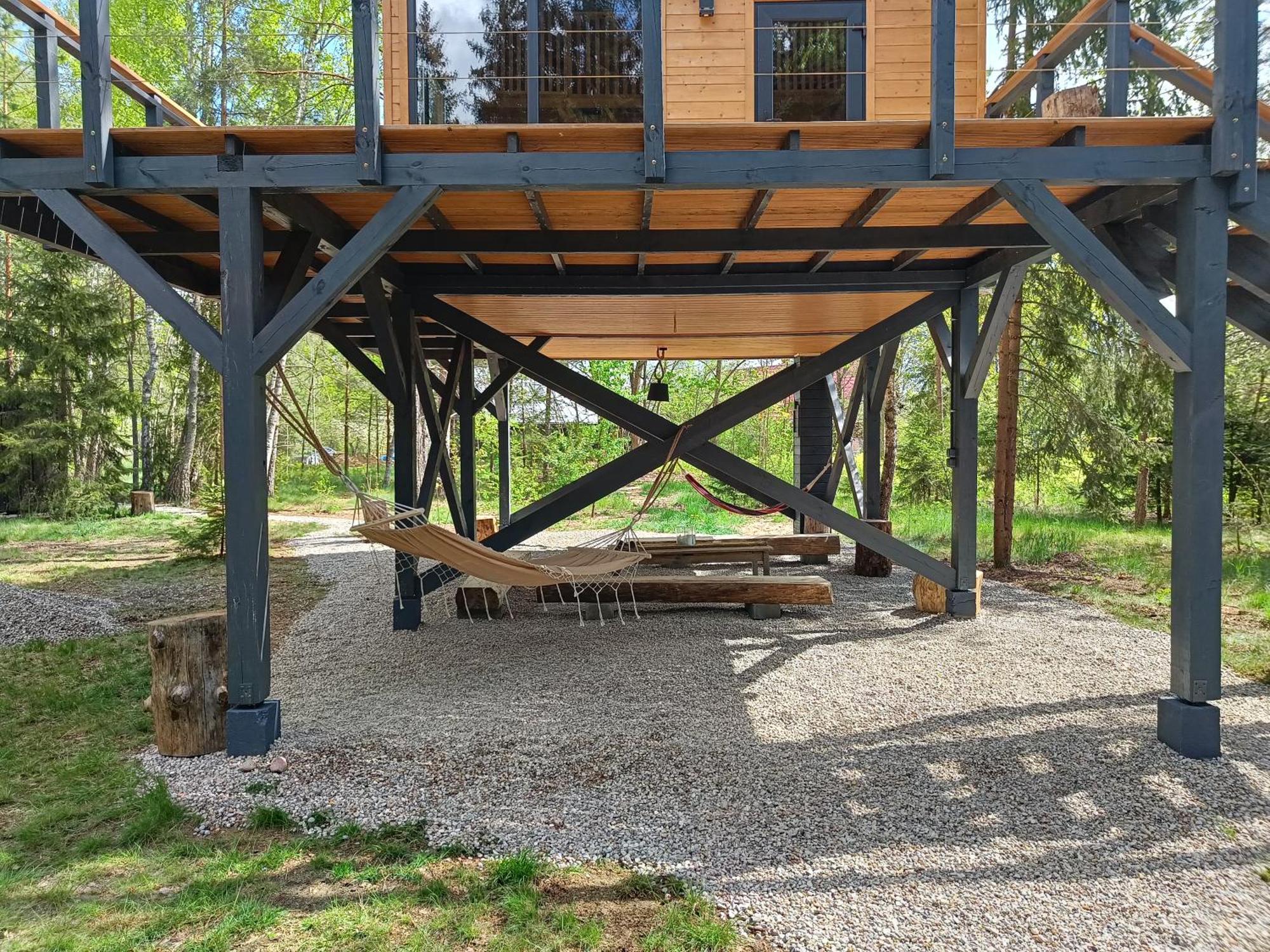 Zdalnie Z Lasu - Siedlisko W Puszczy Bialowieskiej Narewka Exterior photo